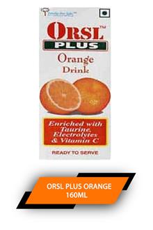 Orsl Plus Orange 160ml